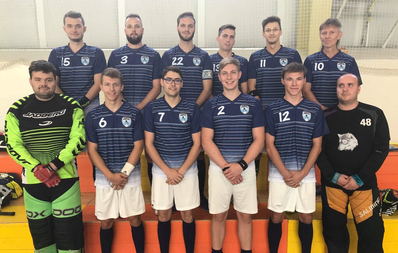 Horní řada: Václav Havelka, Michal Gabauer, Vladimír Pešl ml., Ladislav Gross, Martin Homolka, Vladimír Pešl st., Dolní řada: Jaroslav Říha, Vladimír Petr, Tomáš Jungvirt, Vítek Robl, Vojtěch Burian, Ladislav Sippl Na fotce chybí: Ondřej Hradil, Petr Hrach, Jiří Preněk