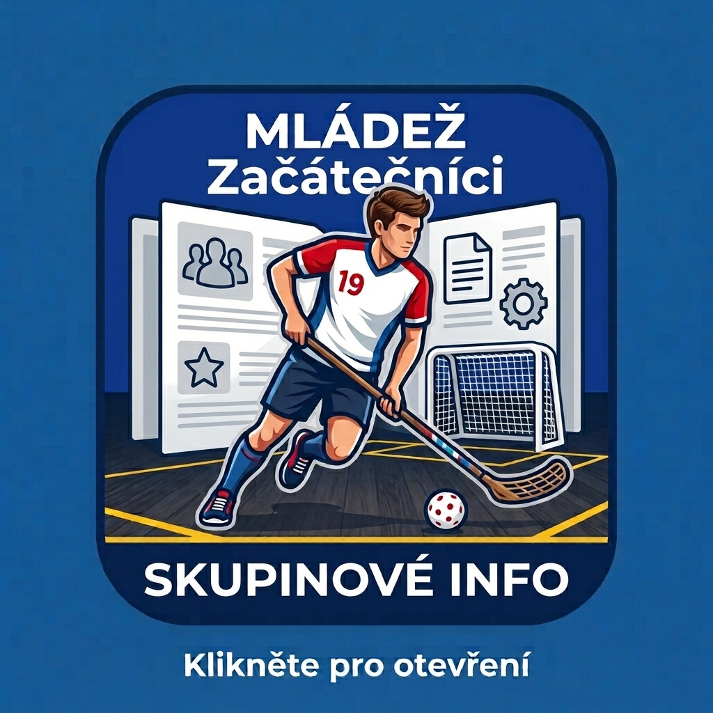 Florbal Vimperk mládež začátečníci