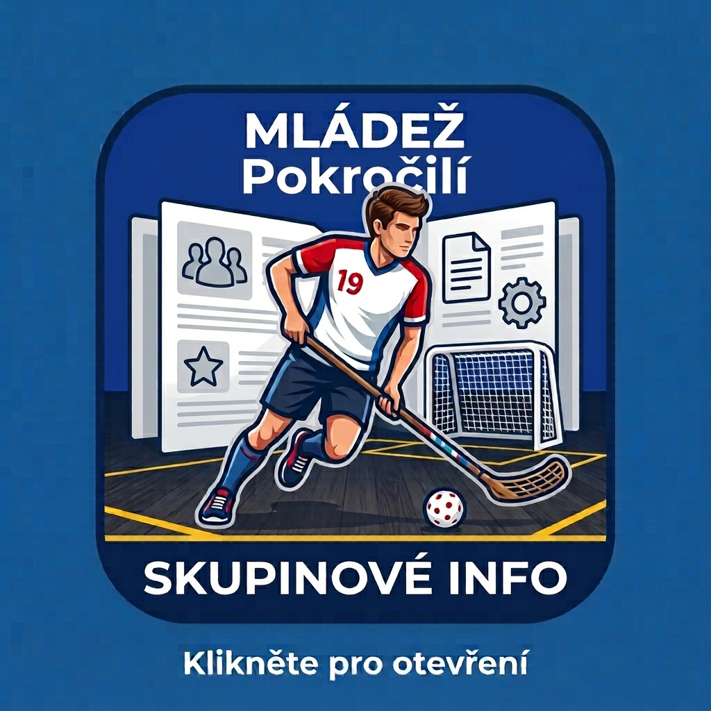 Florbal Vimperk mládež pokročilí